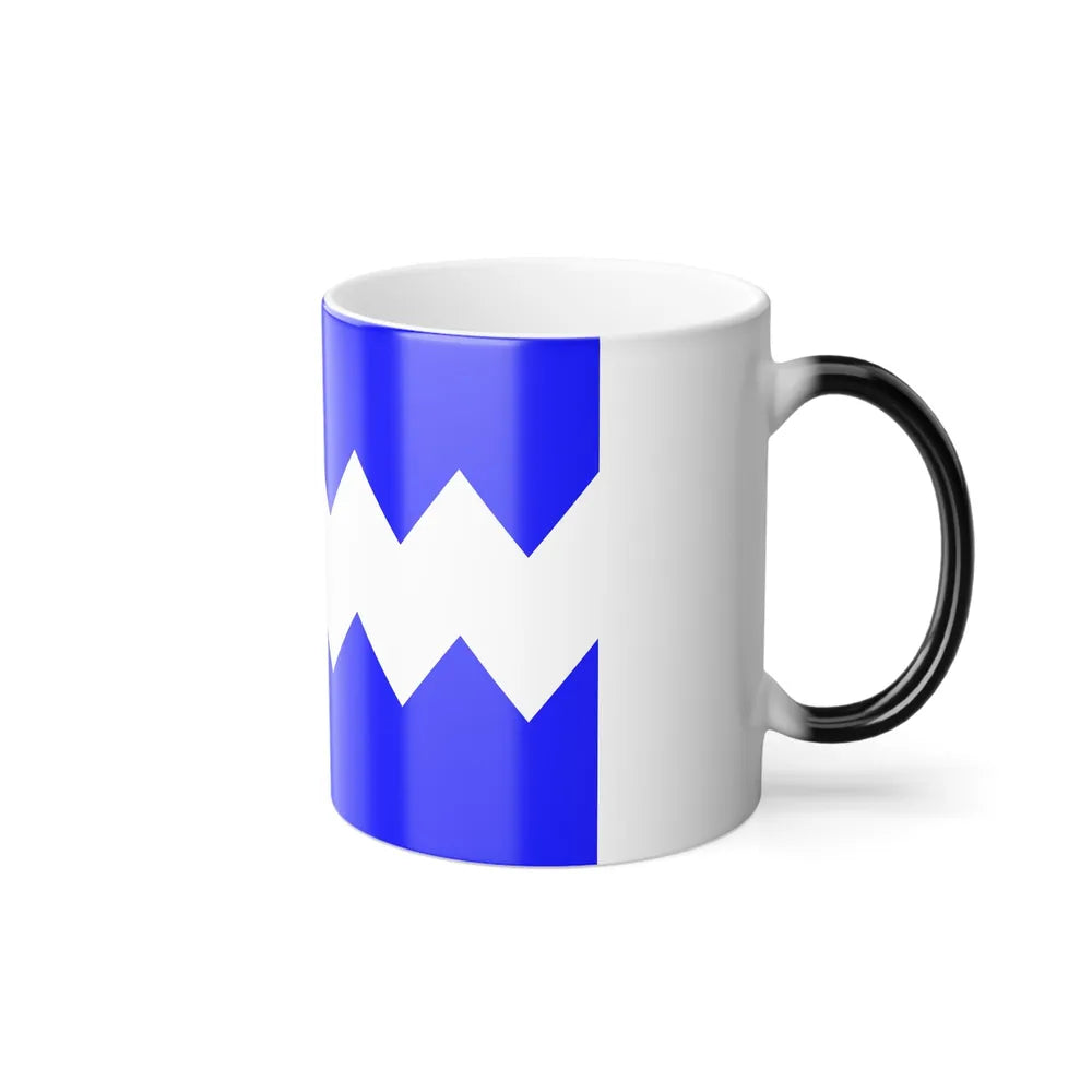 Flag of Munxar Malta - Color Changing Coffee Mug-Go Mug Yourself