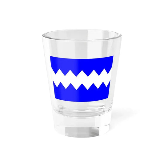 Flag of Munxar Malta - Shot Glass 1.5oz 1.5oz - Go Mug Yourself