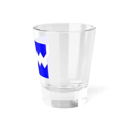 Flag of Munxar (Malta) Shot Glass 1.5oz - Go Mug Yourself