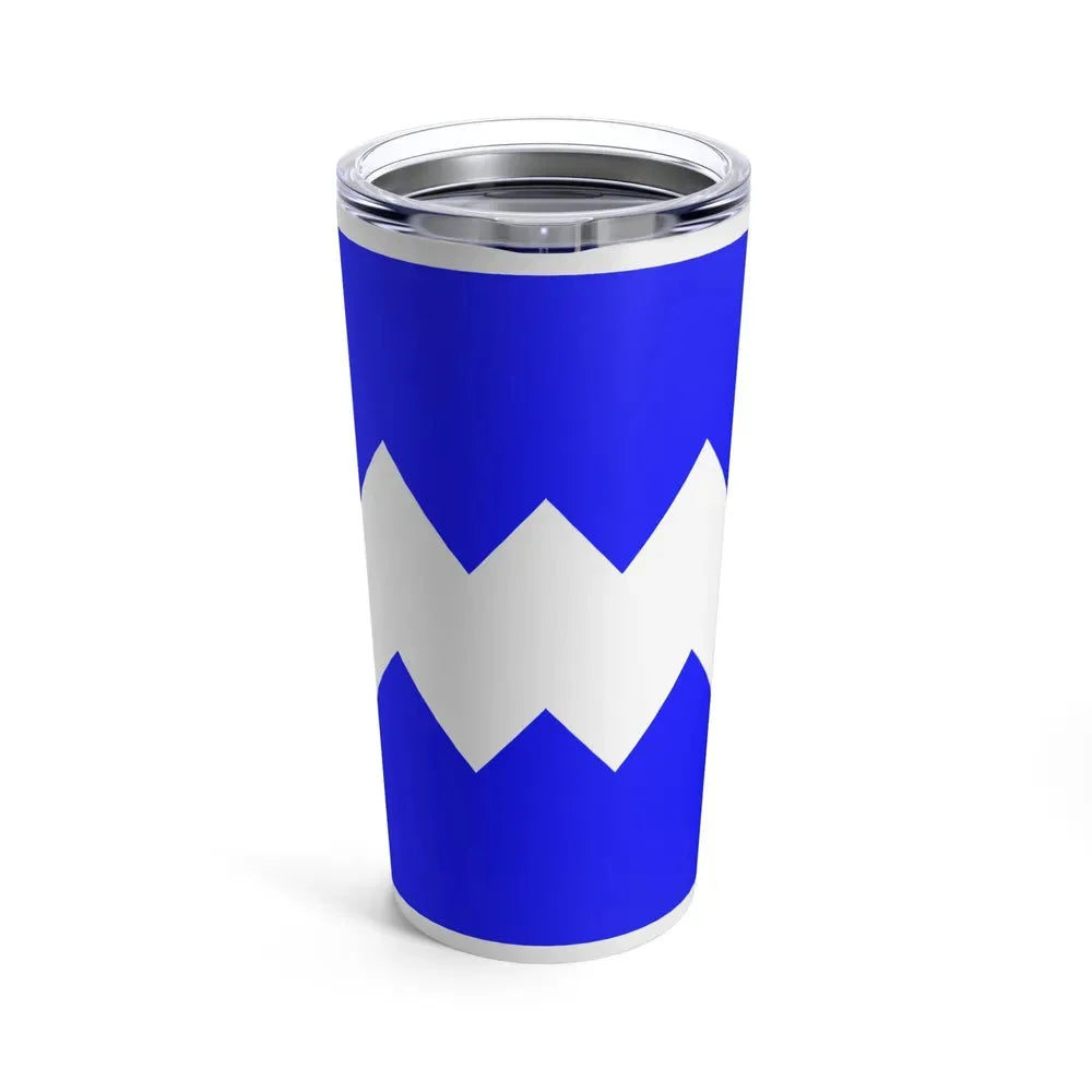 Flag of Munxar Malta - Tumbler 20oz - Go Mug Yourself