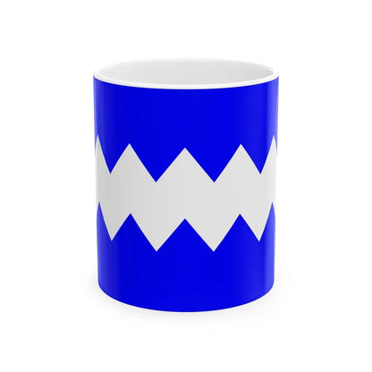 Flag of Munxar Malta - White Coffee Mug 11oz - Go Mug Yourself