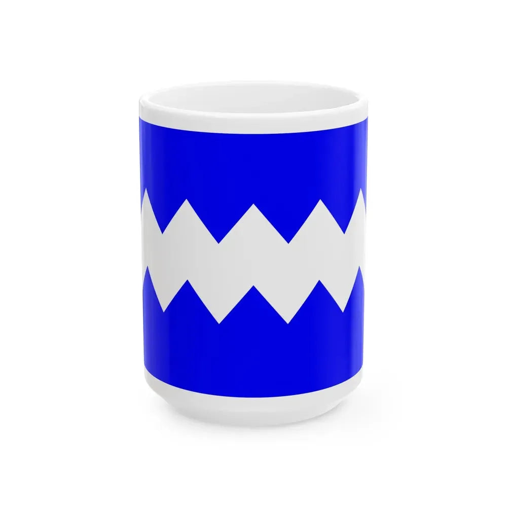 Flag of Munxar Malta - White Coffee Mug 15oz - Go Mug Yourself