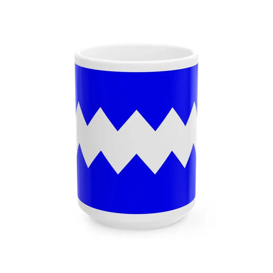 Flag of Munxar Malta - White Coffee Mug 15oz - Go Mug Yourself