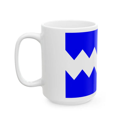 Flag of Munxar Malta - White Coffee Mug-Go Mug Yourself