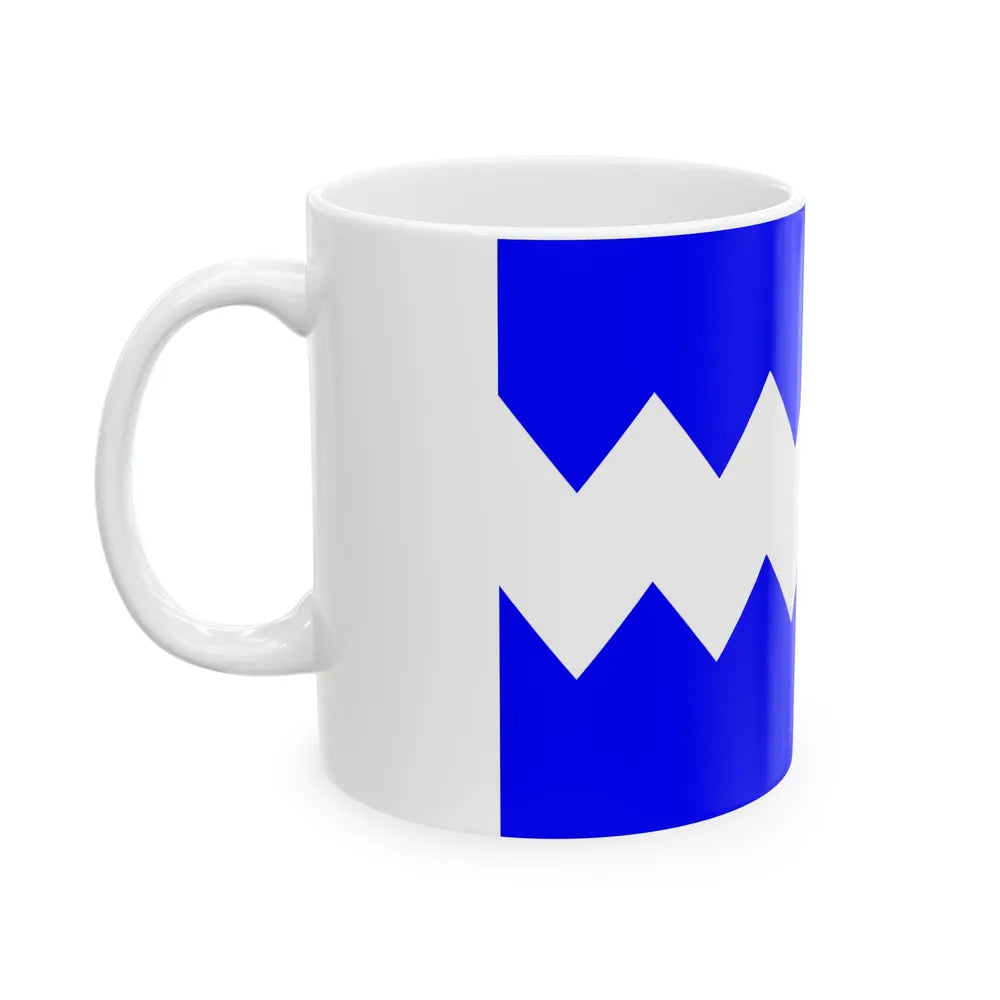 Flag of Munxar Malta - White Coffee Mug-Go Mug Yourself