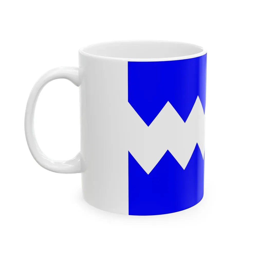 Flag of Munxar Malta - White Coffee Mug - Go Mug Yourself