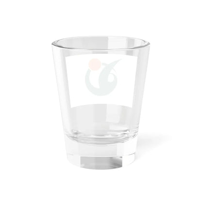 Flag of Murakami Niigata (Japan) Shot Glass 1.5oz - Go Mug Yourself