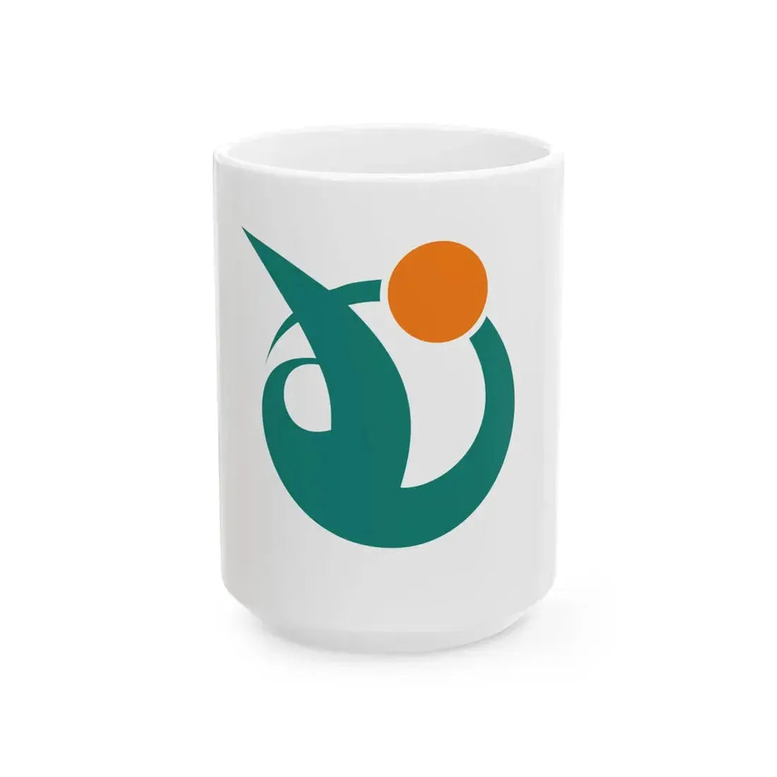 Flag of Murakami Niigata (Japan) White Coffee Mug 15oz - Go Mug Yourself