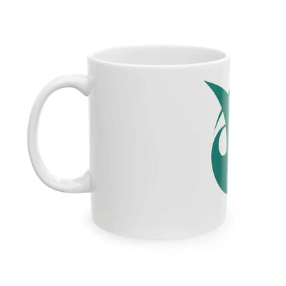 Flag of Murakami Niigata (Japan) White Coffee Mug - Go Mug Yourself