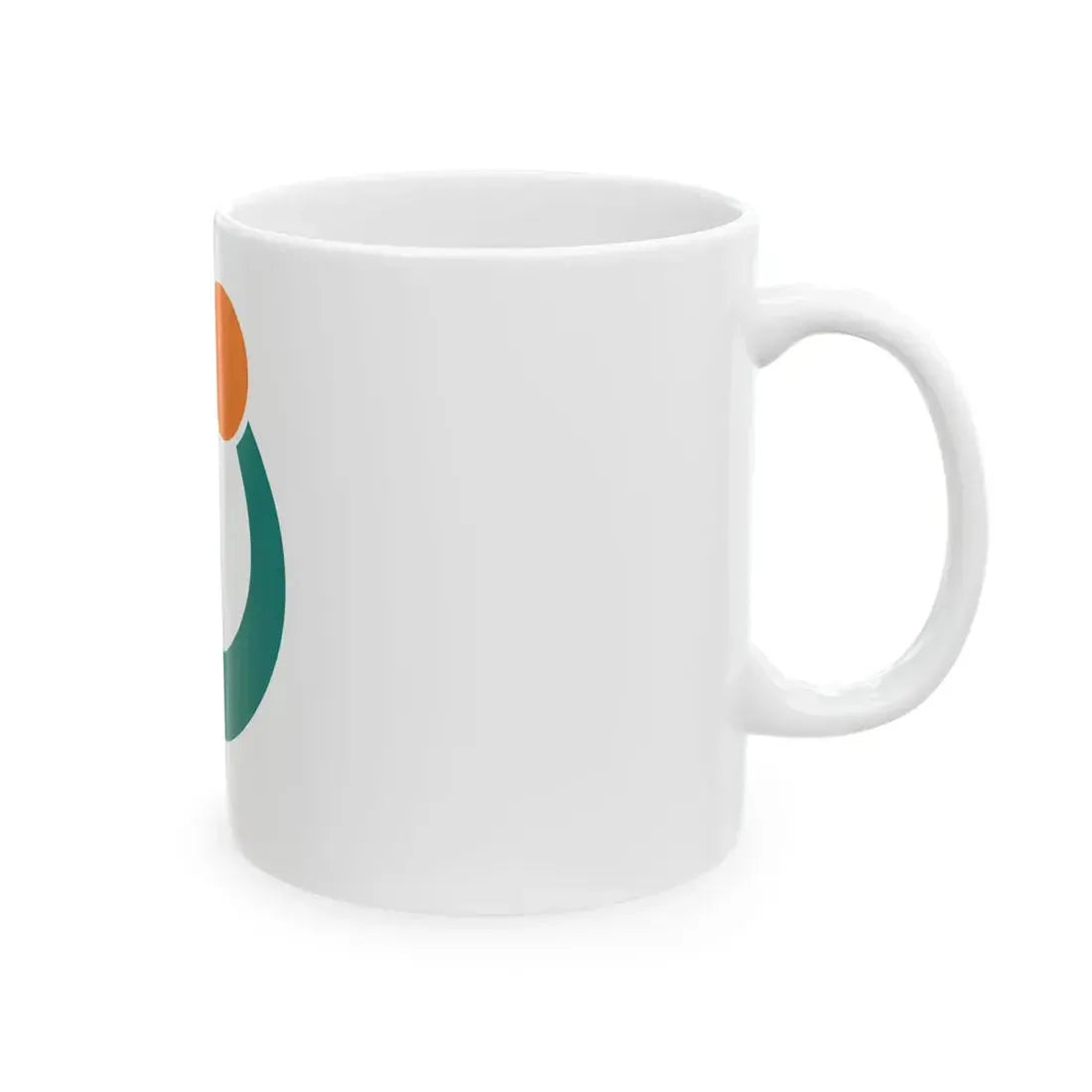 Flag of Murakami Niigata (Japan) White Coffee Mug - Go Mug Yourself
