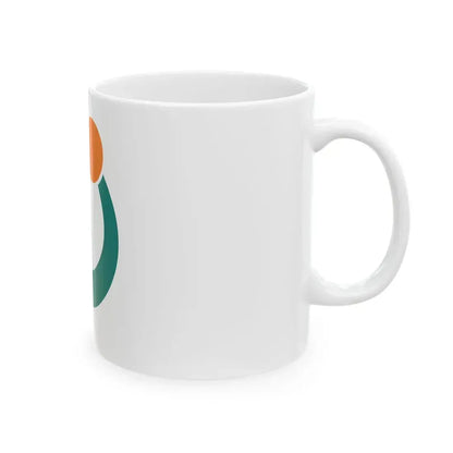 Flag of Murakami Niigata (Japan) White Coffee Mug - Go Mug Yourself