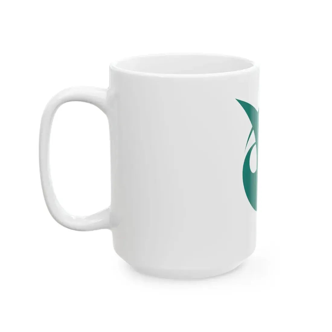 Flag of Murakami Niigata (Japan) White Coffee Mug - Go Mug Yourself