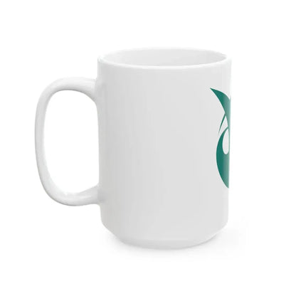 Flag of Murakami Niigata (Japan) White Coffee Mug - Go Mug Yourself