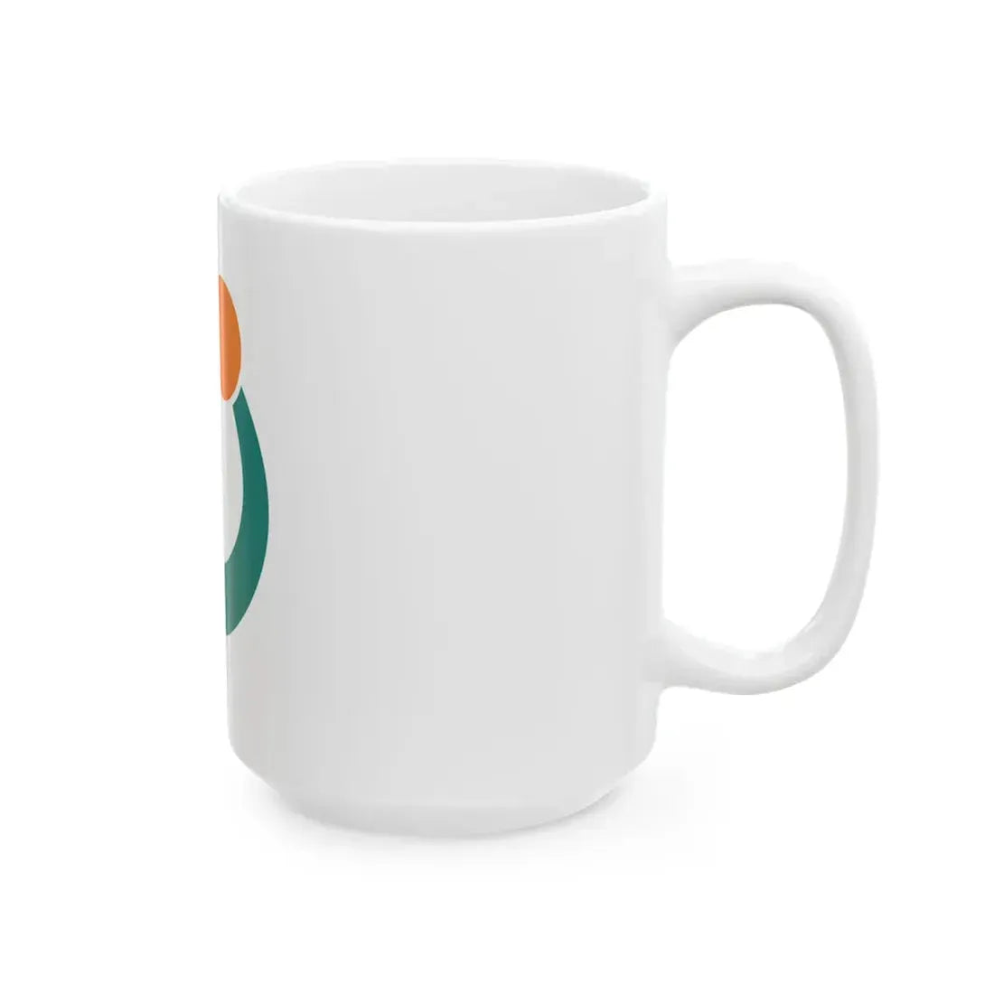 Flag of Murakami Niigata (Japan) White Coffee Mug - Go Mug Yourself