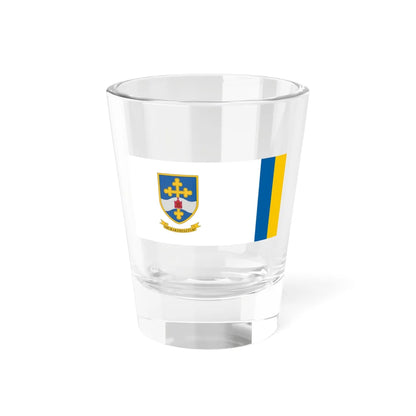 Flag of Murakeresztur (Hungary) Shot Glass 1.5oz 1.5oz - Go Mug Yourself