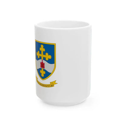 Flag of Murakeresztur (Hungary) White Coffee Mug 15oz - Go Mug Yourself