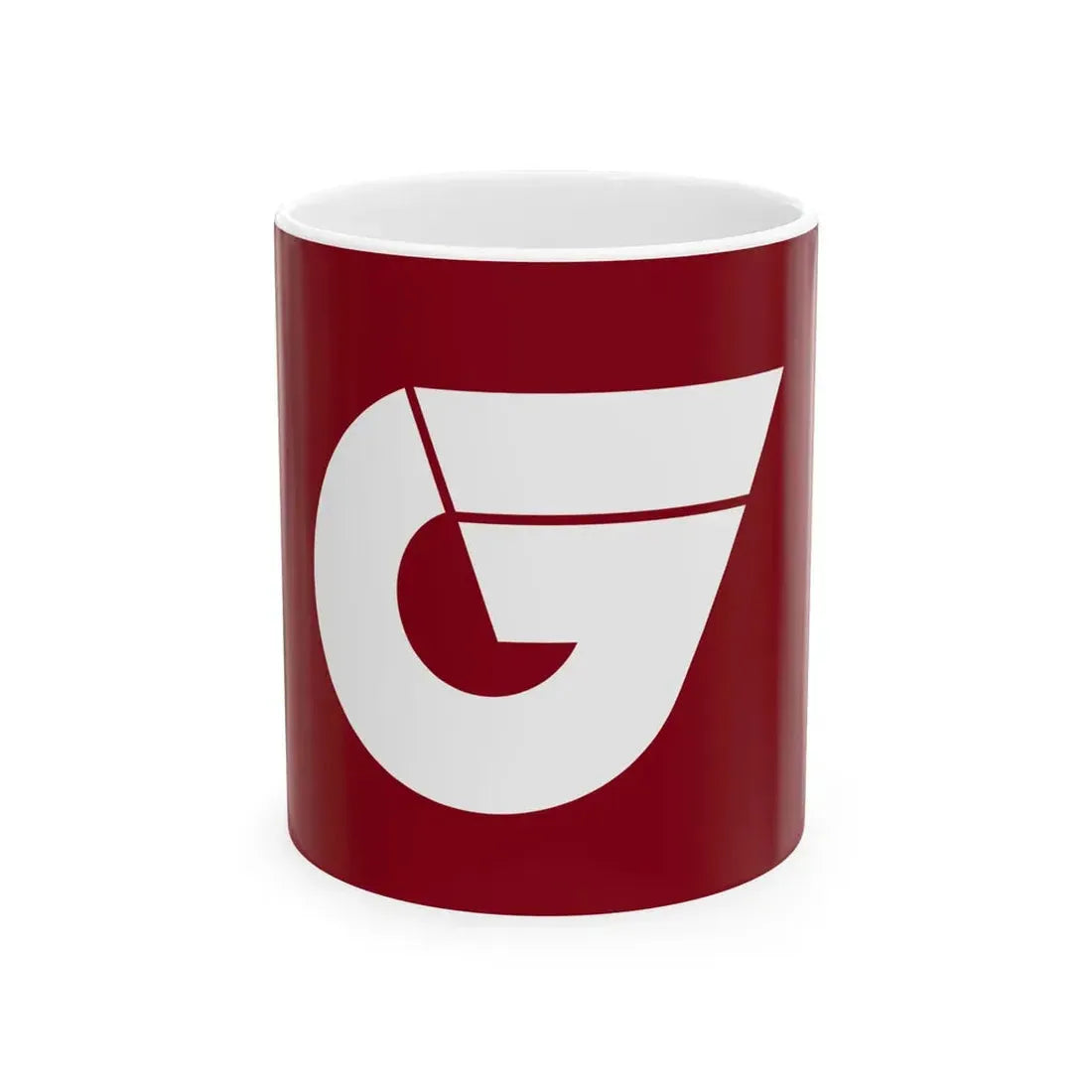 Flag of Muraoka Hyogo 1959-2005 (Japan) White Coffee Mug 11oz - Go Mug Yourself