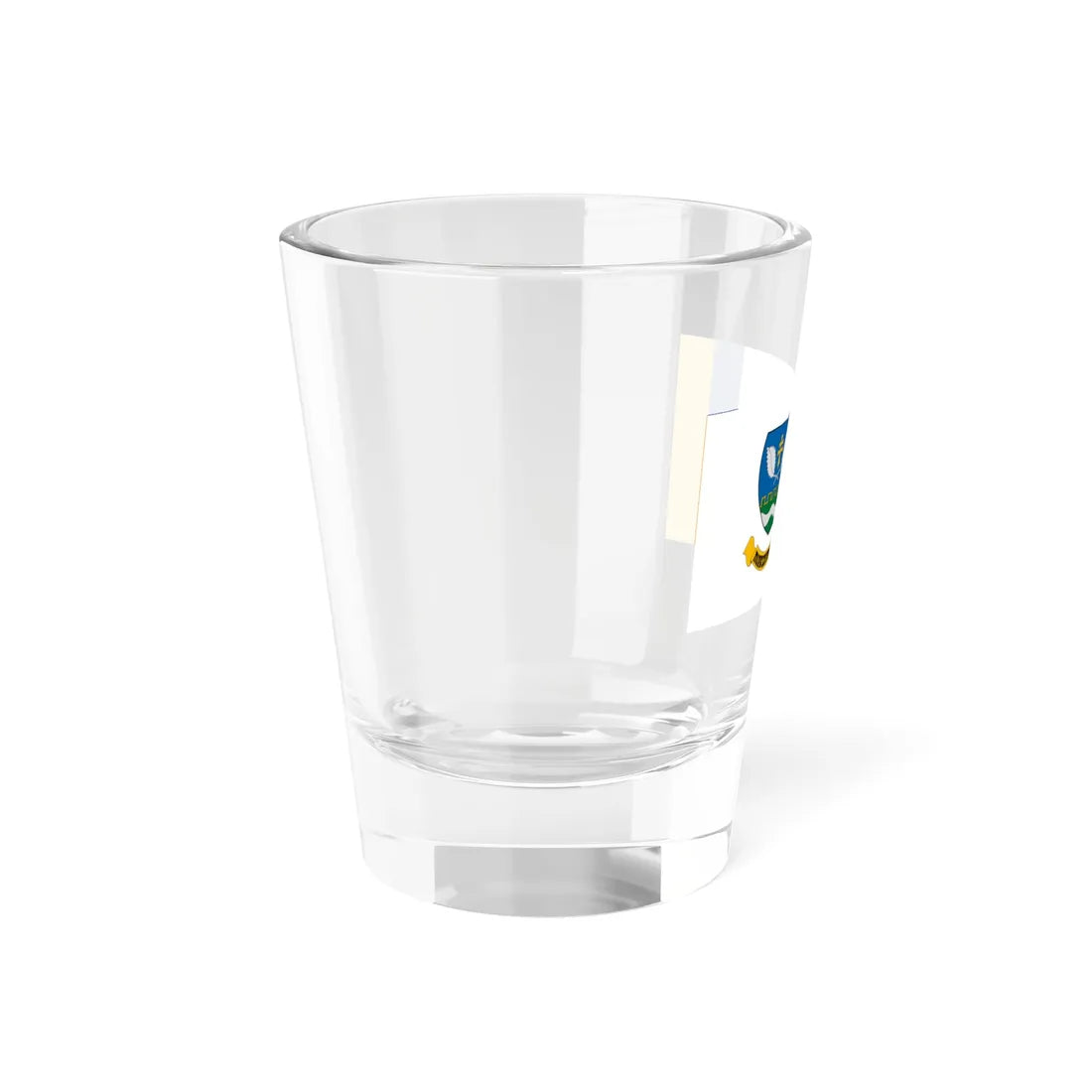 Flag of Muraszemenye (Hungary) Shot Glass 1.5oz - Go Mug Yourself