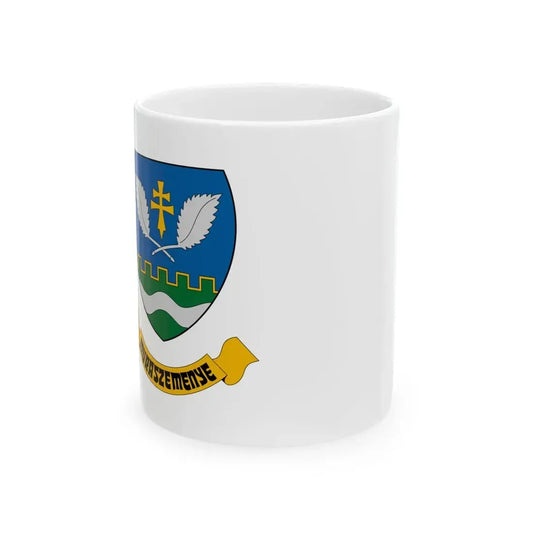 Flag of Muraszemenye (Hungary) White Coffee Mug 11oz - Go Mug Yourself