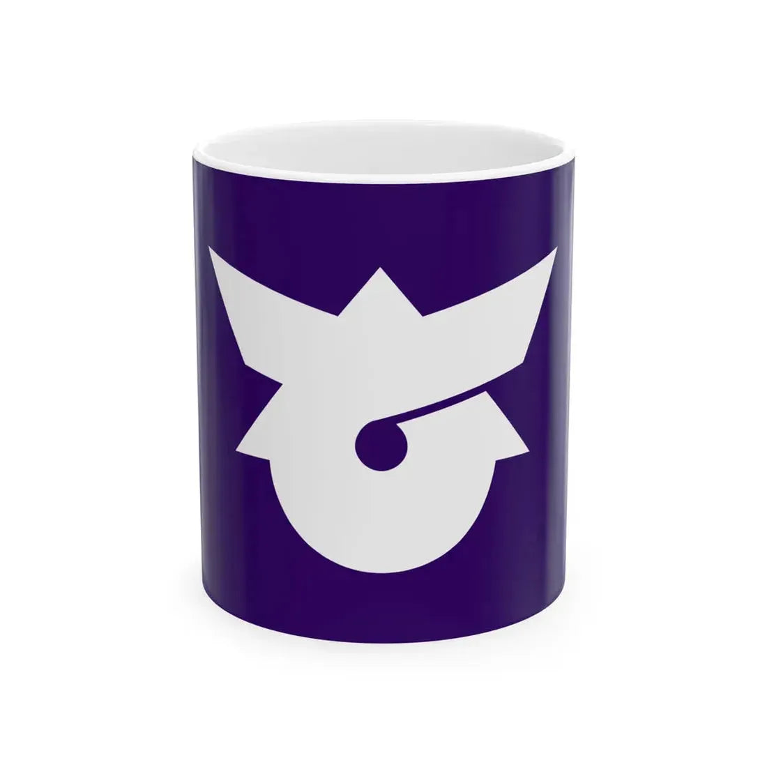 Flag of Murata Miyagi (Japan) White Coffee Mug 11oz - Go Mug Yourself