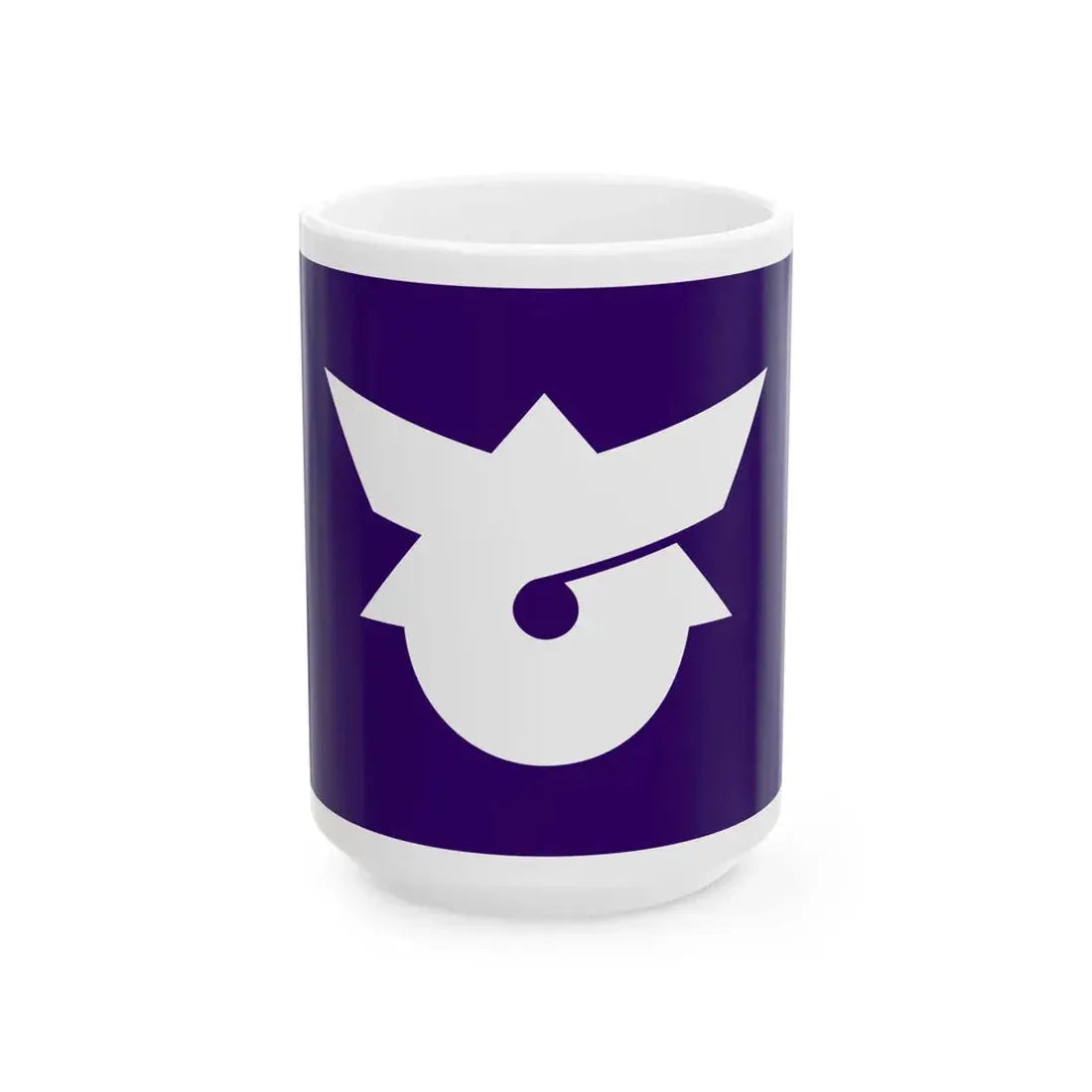 Flag of Murata Miyagi (Japan) White Coffee Mug 15oz - Go Mug Yourself