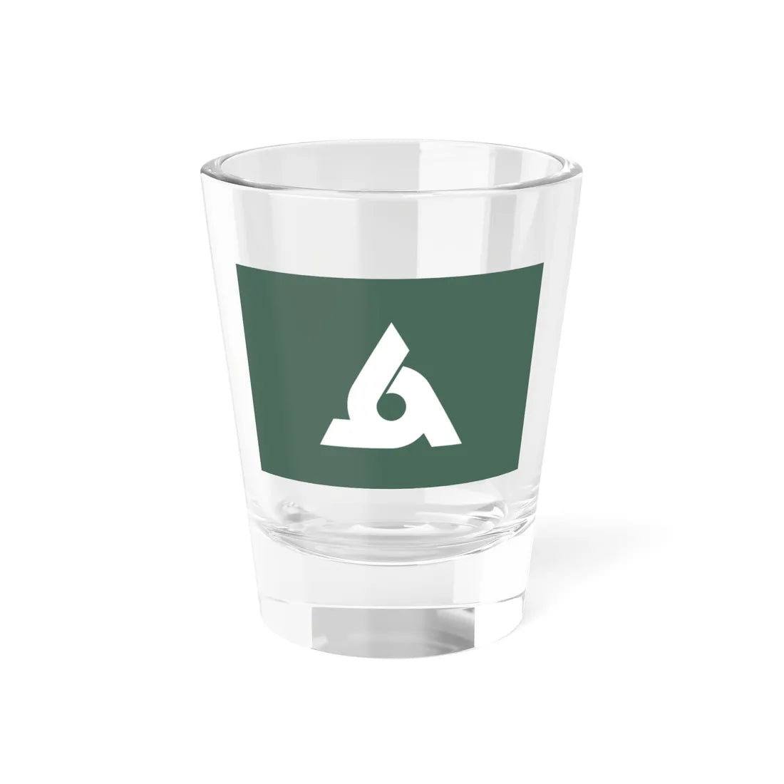 Flag of Murayama Yamagata (Japan) Shot Glass 1.5oz 1.5oz - Go Mug Yourself