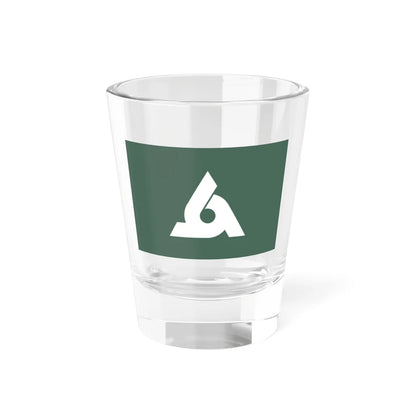 Flag of Murayama Yamagata (Japan) Shot Glass 1.5oz 1.5oz - Go Mug Yourself