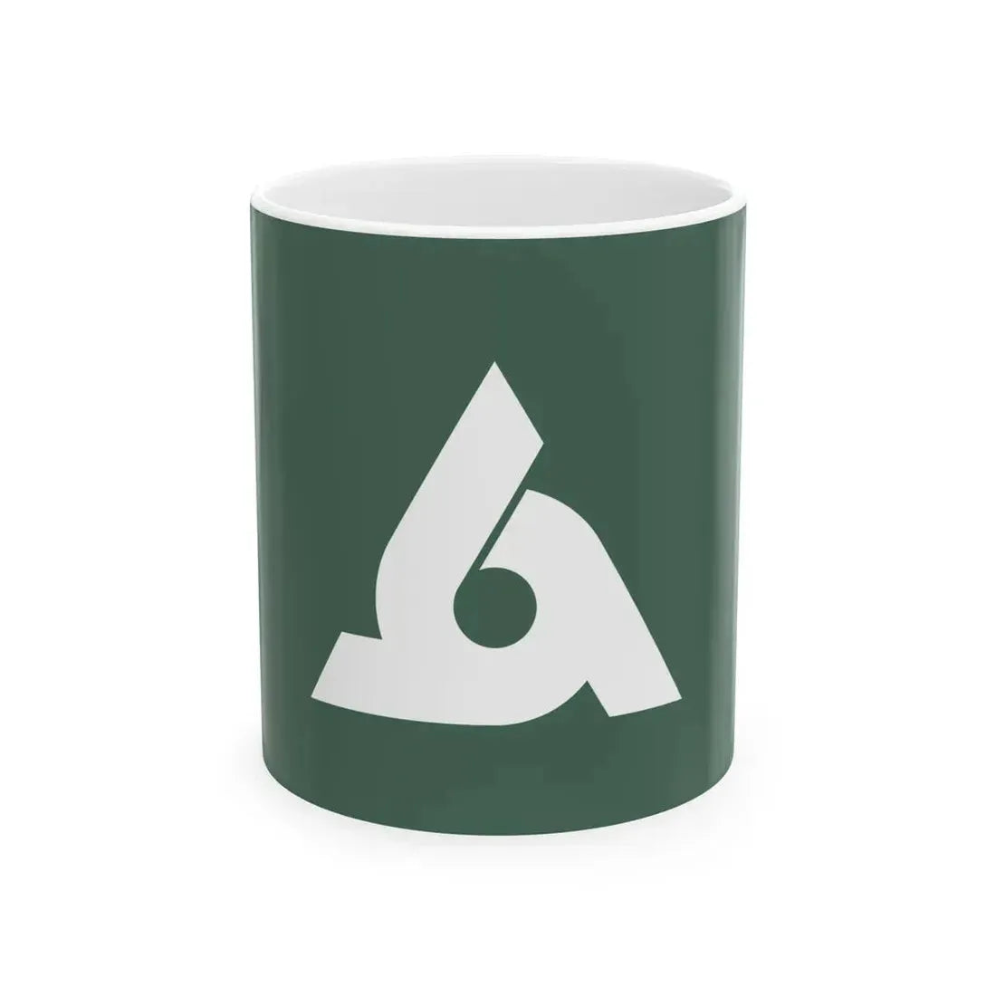 Flag of Murayama Yamagata (Japan) White Coffee Mug 11oz - Go Mug Yourself