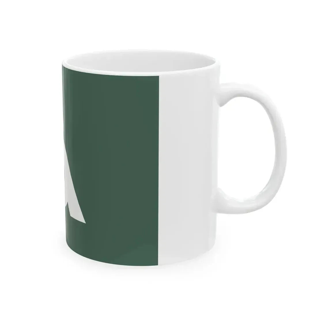 Flag of Murayama Yamagata (Japan) White Coffee Mug - Go Mug Yourself