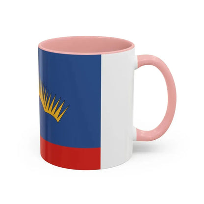 Flag of Murmansk Oblast Russia - Accent Coffee Mug - Go Mug Yourself