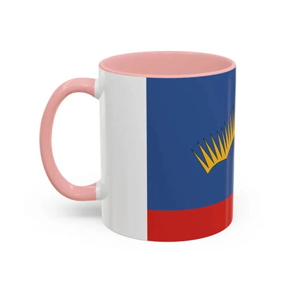 Flag of Murmansk Oblast Russia - Accent Coffee Mug - Go Mug Yourself