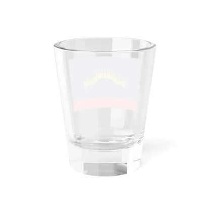 Flag of Murmansk Oblast Russia - Shot Glass 1.5oz - Go Mug Yourself