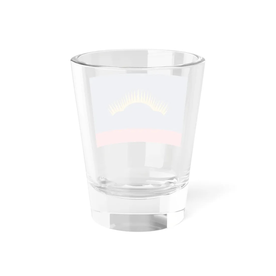 Flag of Murmansk Oblast (Russia) Shot Glass 1.5oz - Go Mug Yourself