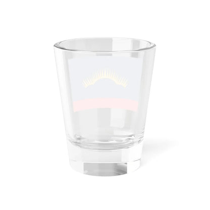 Flag of Murmansk Oblast (Russia) Shot Glass 1.5oz - Go Mug Yourself