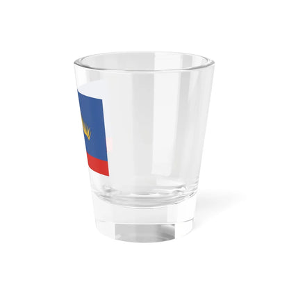 Flag of Murmansk Oblast (Russia) Shot Glass 1.5oz - Go Mug Yourself