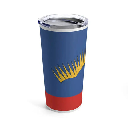 Flag of Murmansk Oblast Russia - Tumbler 20oz - Go Mug Yourself