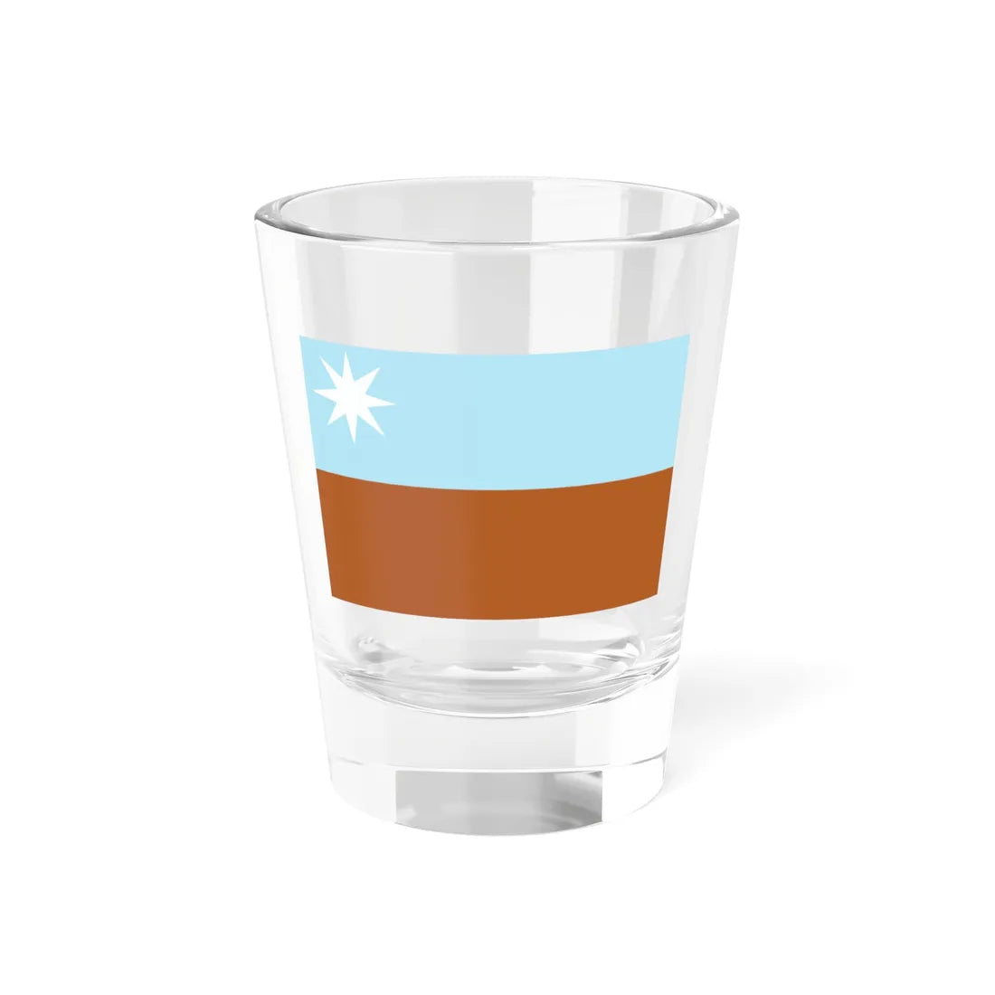 Flag of Murrawarri Republic Shot Glass 1.5oz 1.5oz - Go Mug Yourself