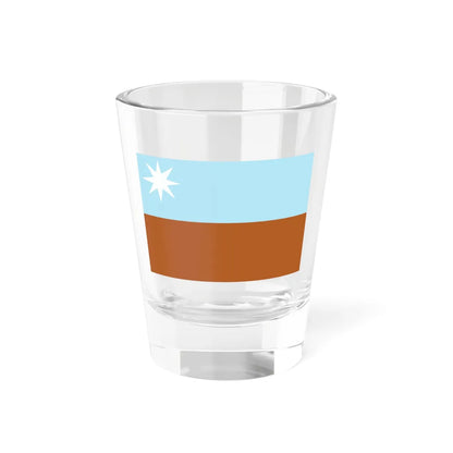 Flag of Murrawarri Republic Shot Glass 1.5oz 1.5oz - Go Mug Yourself