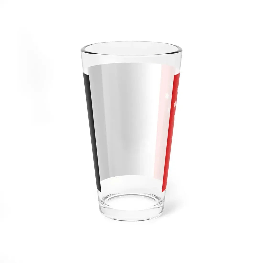 Flag of Murray Island Mer (Australia) Pint Glass 16oz - Go Mug Yourself