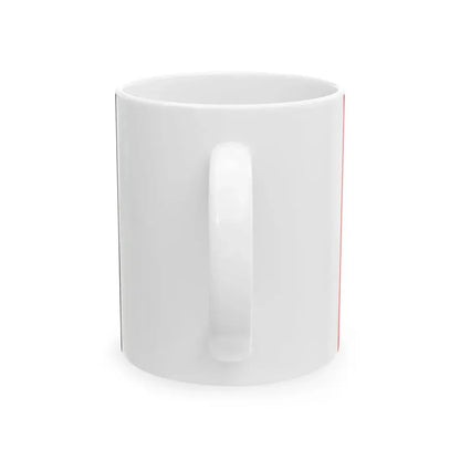 Flag of Murray Island Mer (Australia) White Coffee Mug - Go Mug Yourself