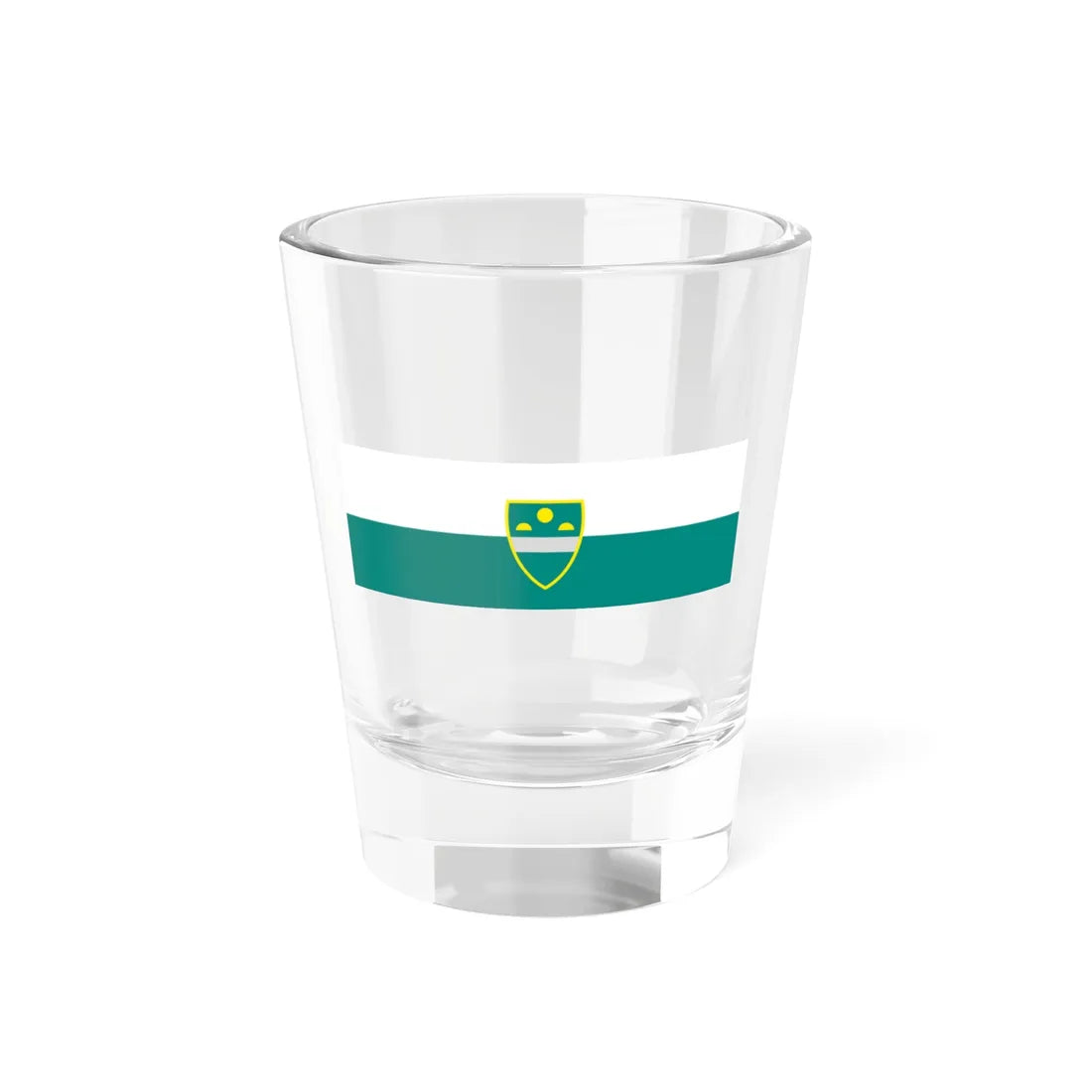 Flag of Murska Sobota (Slovenia) Shot Glass 1.5oz 1.5oz - Go Mug Yourself