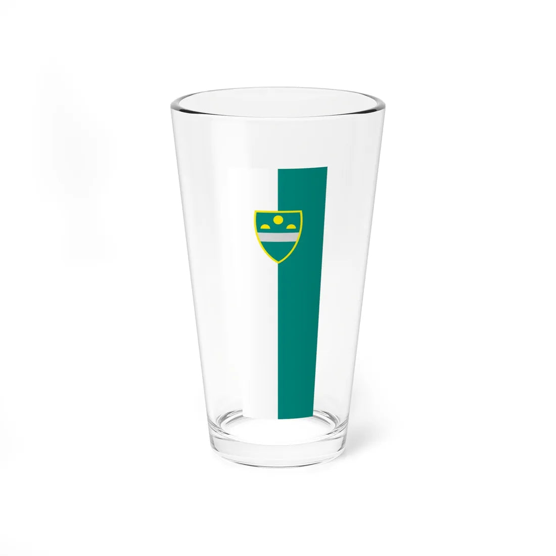 Flag of Murska Sobota vertical (Slovenia) Pint Glass 16oz 16oz - Go Mug Yourself