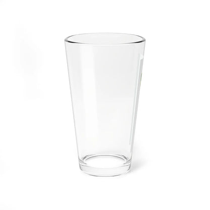 Flag of Murska Sobota vertical (Slovenia) Pint Glass 16oz - Go Mug Yourself
