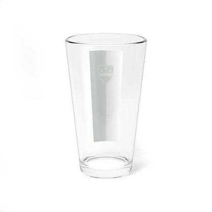 Flag of Murska Sobota vertical (Slovenia) Pint Glass 16oz - Go Mug Yourself