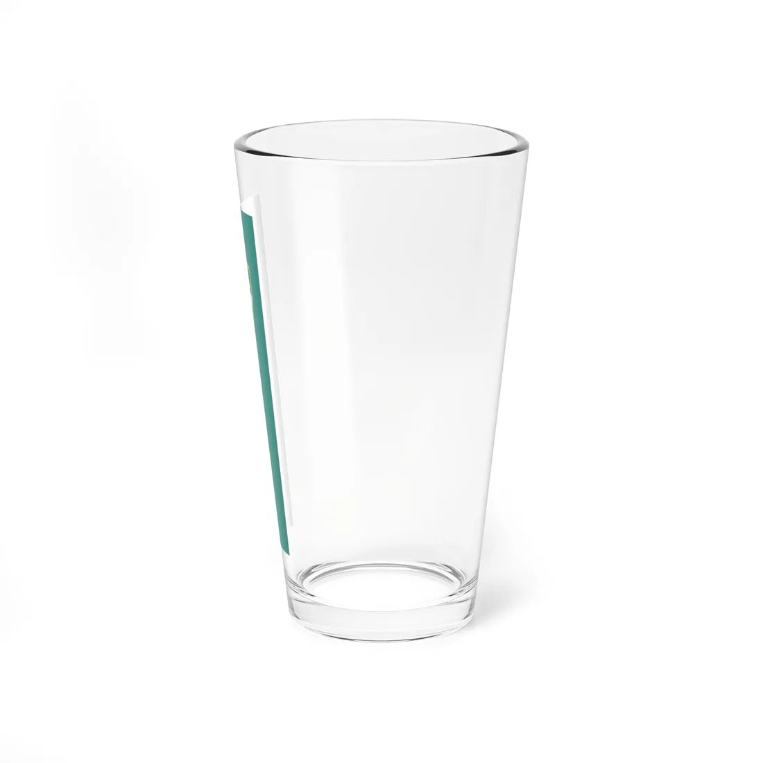 Flag of Murska Sobota vertical (Slovenia) Pint Glass 16oz - Go Mug Yourself