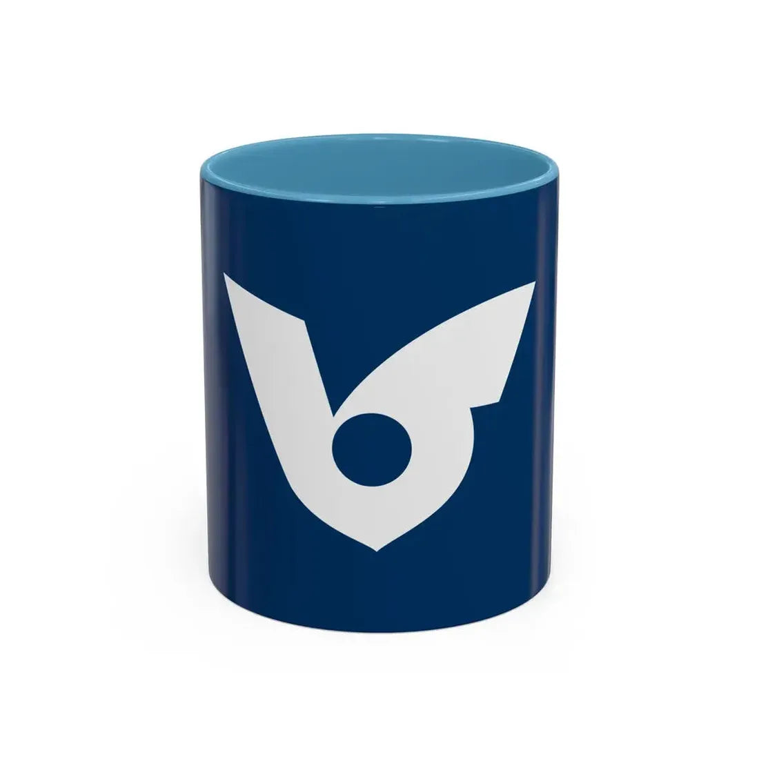 Flag of Musashimurayama Tokyo Japan - Accent Coffee Mug 11oz Light Blue - Go Mug Yourself
