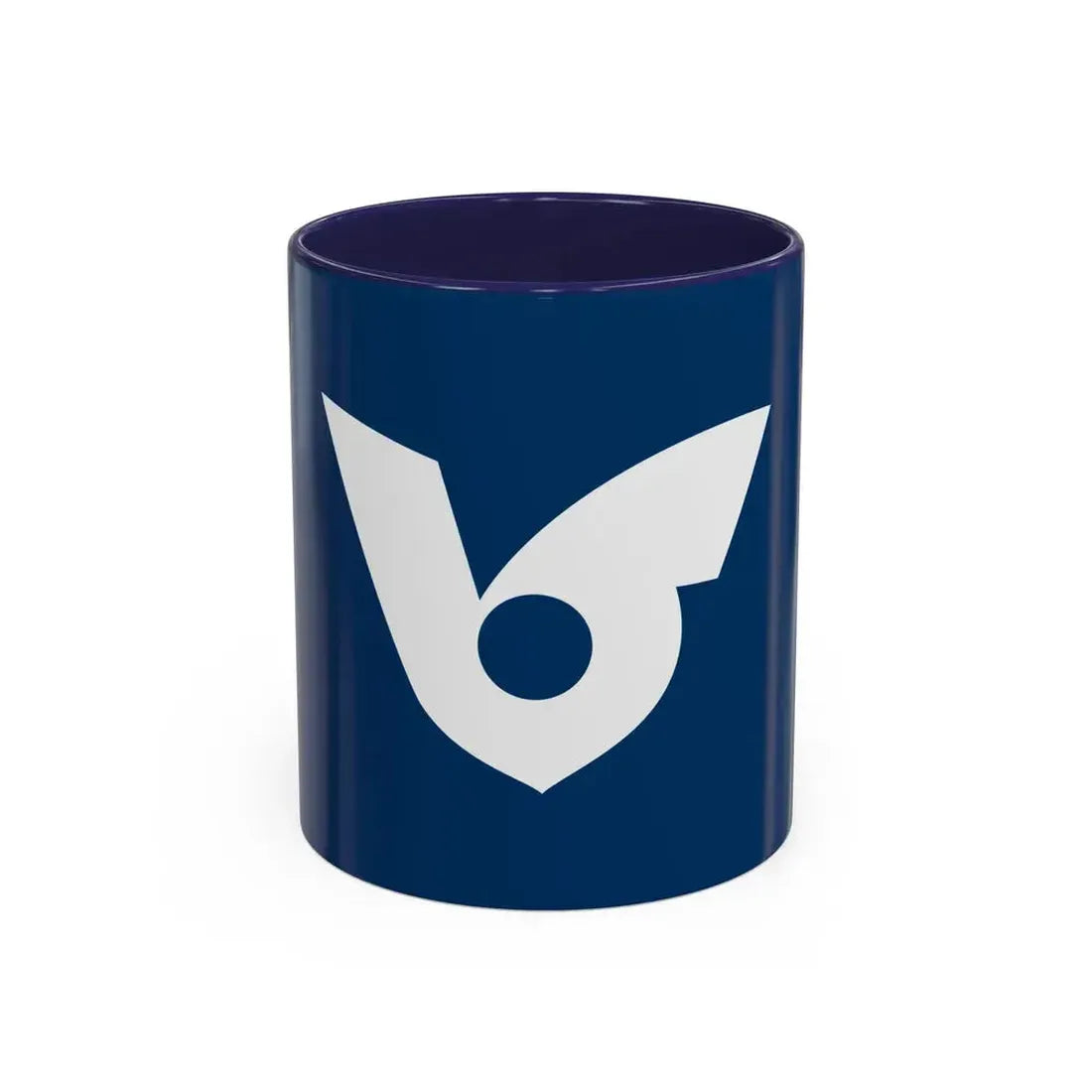 Flag of Musashimurayama Tokyo Japan - Accent Coffee Mug 11oz Navy - Go Mug Yourself