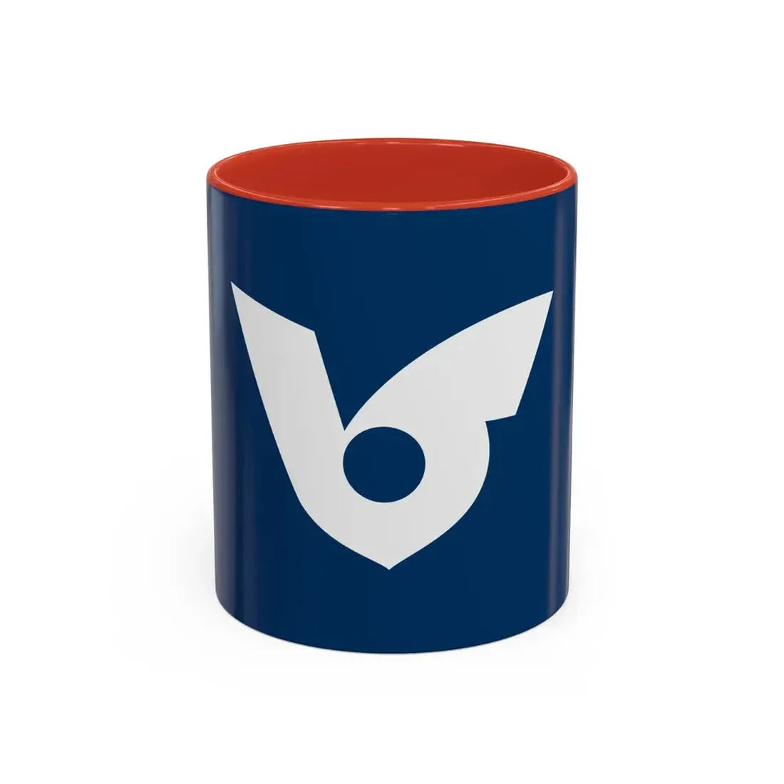 Flag of Musashimurayama Tokyo Japan - Accent Coffee Mug 11oz Red - Go Mug Yourself