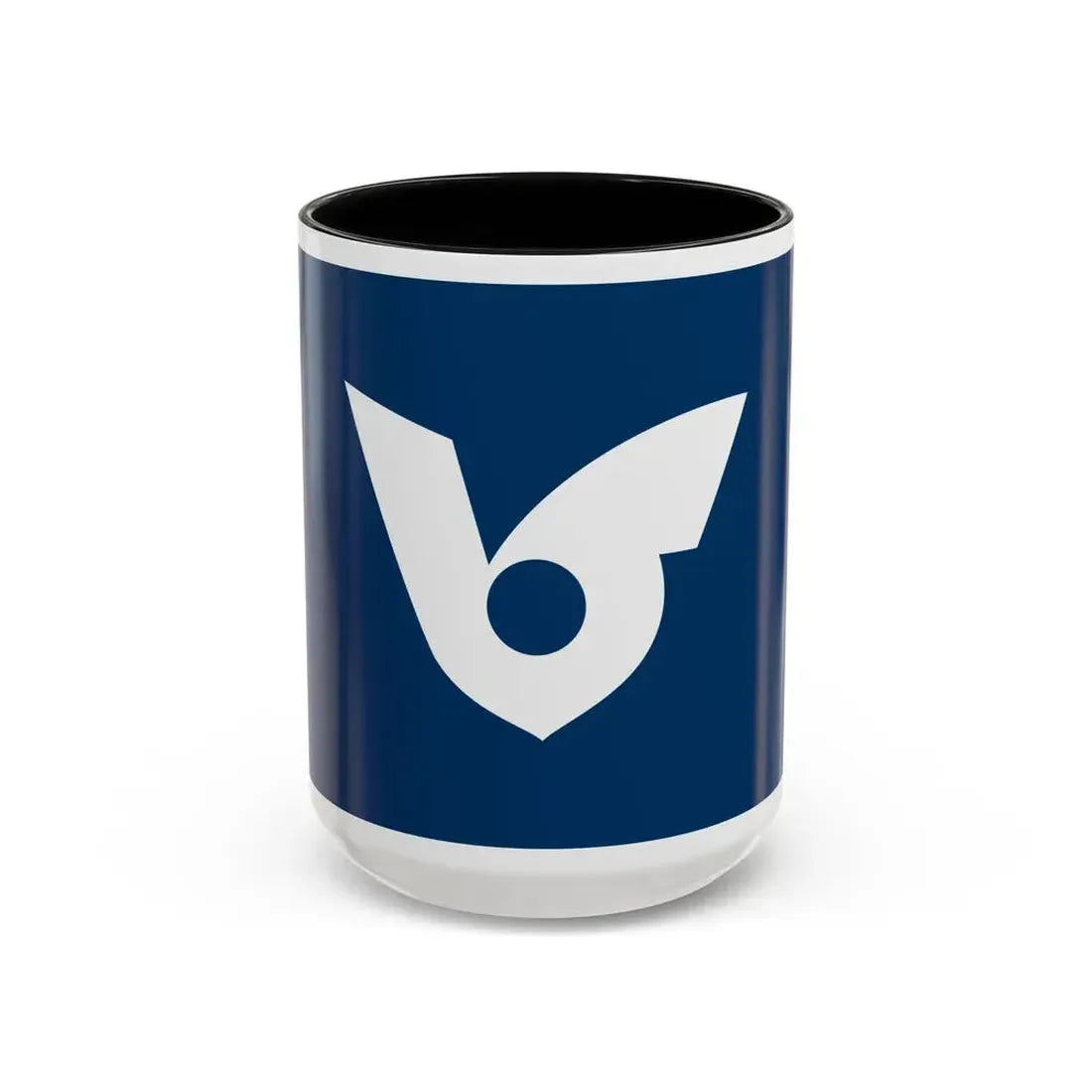 Flag of Musashimurayama Tokyo Japan - Accent Coffee Mug 15oz Black - Go Mug Yourself