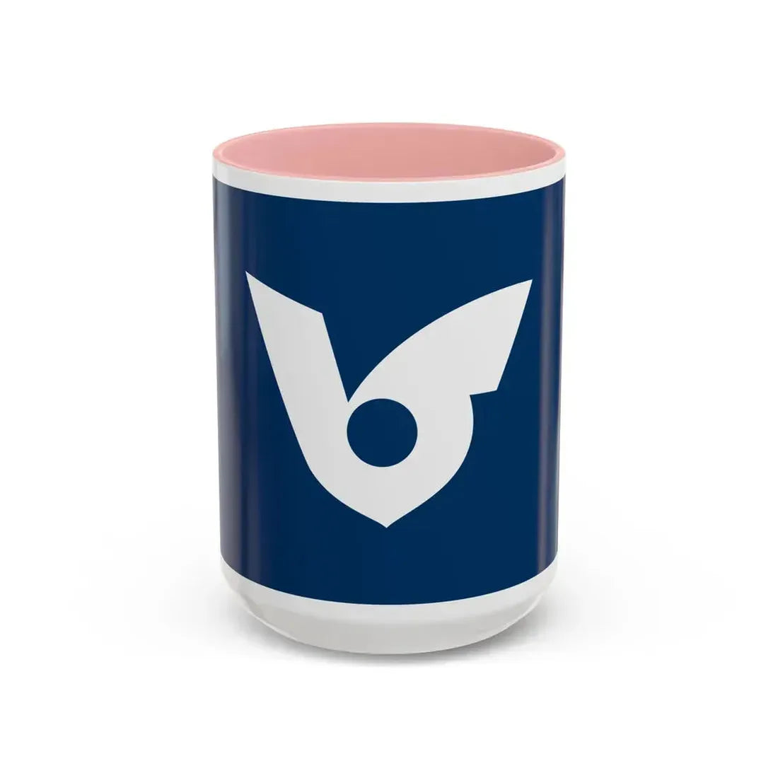 Flag of Musashimurayama Tokyo Japan - Accent Coffee Mug 15oz Pink - Go Mug Yourself